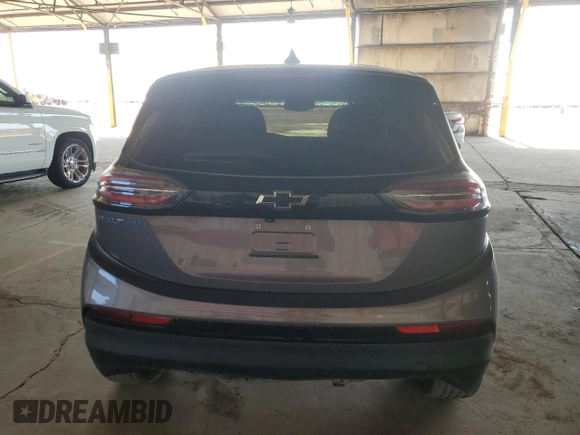 2022 Chevrolet Bolt EV 1LT with VIN 1G1FW6S05N4123181, listed as a Copart auction lot 60663445 with 51,960 mi miles and Salvage title. Bid and sale history available at DreamBid. Image 6.