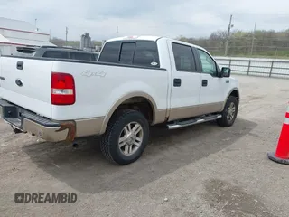 2008 Ford F-150 XLT with VIN 1FTPW14V28FA72092, listed as a IAAI auction lot 42038639 with 211,839 mi miles. Bid and sale history available at carsss.com. Image 4.