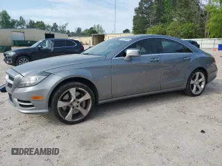 2012 Mercedes-Benz CLS-Class CLS 550 with VIN WDDLJ9BB1CA021683, listed as a Copart auction lot 52355845 with 203,997 mi miles and Clean Title. Bid and sale history available at carsss.com. Image 1.