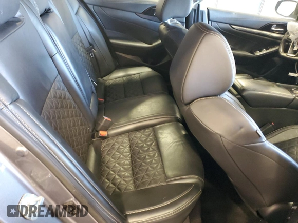 2020 Nissan Maxima Platinum with VIN 1N4AA6FV4LC385580, listed as a Copart auction lot 50486355 with 49,450 mi miles and Salvage Title. Bid and sale history available at DreamBid. Image 10.