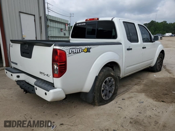2019 Nissan Frontier Pro-4X with VIN 1N6AD0EVXKN793212, listed as a Copart auction lot 55410025 with 82,872 mi miles and Clean title. Bid and sale history available at DreamBid. Image 3.