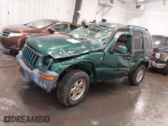 2004 Jeep Liberty Limited z VIN 1J4GL58K74W158762, wystawiony jako IAAI lot #42228405 z przebiegiem 133 943 mil mil oraz . Historia ofert i sprzedaży dostępna na DreamBid. Obrazek 2.