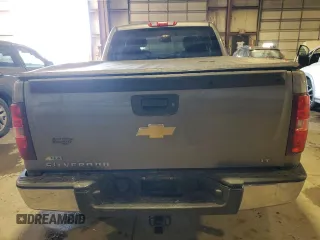 2012 Chevrolet Silverado 1500 LT with VIN 1GCRCSE09CZ306875, listed as a Copart auction lot 46305785 with 195,966 mi miles and Salvage Title. Bid and sale history available at DreamBid. Image 6.