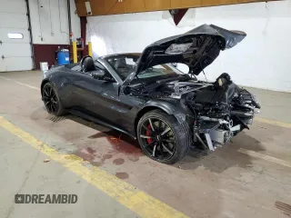 2021 Aston Martin Vantage z VIN SCFSMGBW2MGP05338, wystawiony jako Copart lot #80123274 z przebiegiem Nie podano mil oraz Szkody całkowita. Historia ofert i sprzedaży dostępna na DreamBid. Obrazek 4.