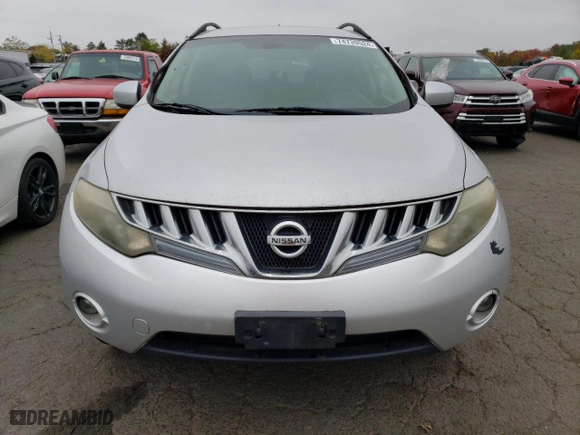 2009 Nissan Murano LE with VIN JN8AZ18W99W148008, listed as a Copart auction lot 74739524 with 317,788 mi miles and Clean Title. Bid and sale history available at carsss.com. Image 5.