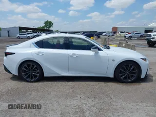 2023 Lexus IS 350 F Sport z VIN JTHGZ1B25P5059873, wystawiony jako IAAI lot #42203427 z przebiegiem 40 084 mil mil oraz . Historia ofert i sprzedaży dostępna na DreamBid. Obrazek 13.
