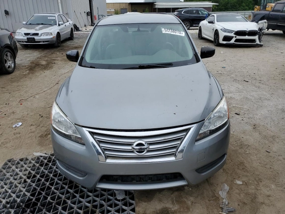 2013 Nissan Sentra SR with VIN 3N1AB7AP9DL561196, listed as a Copart auction lot 52238015 with 0 mi miles and Clean Title. Bid and sale history available at carsss.com. Image 5.