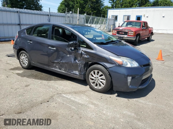 2013 Toyota Prius z VIN JTDKN3DP1D3041163, wystawiony jako Copart lot #59523955 z przebiegiem Nie podano mil oraz Szkoda całkowita • Salvage title. Historia ofert i sprzedaży dostępna na DreamBid. Obrazek 4.