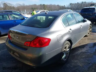 2015 Infiniti Q40 with VIN JN1CV6AR4FM522231, listed as a IAAI auction lot 41462487 with 94,228 mi miles. Bid and sale history available at carsss.com. Image 4.
