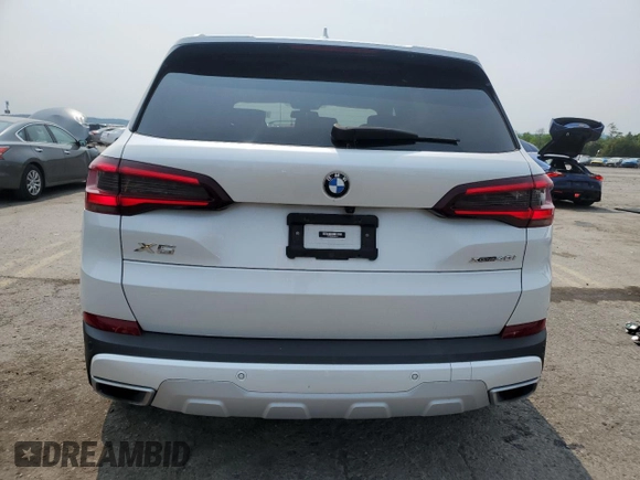 2022 BMW X5 xDrive40i z VIN 5UXCR6C06N9L01276, wystawiony jako Copart lot #58276515 z przebiegiem 28 794 mil mil oraz Szkoda całkowita • Salvage title. Historia ofert i sprzedaży dostępna na DreamBid. Obrazek 6.