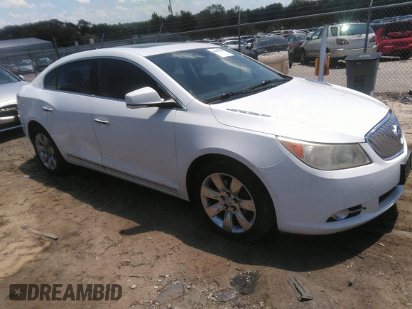 2012 Buick LaCrosse Leather с VIN 1G4GC5E33CF222101, выставлен на аукционе IAAI как лот 42664945 с пробегом 125 523 миль миль и . История ставок и продаж доступна на DreamBid. Изображение 1.