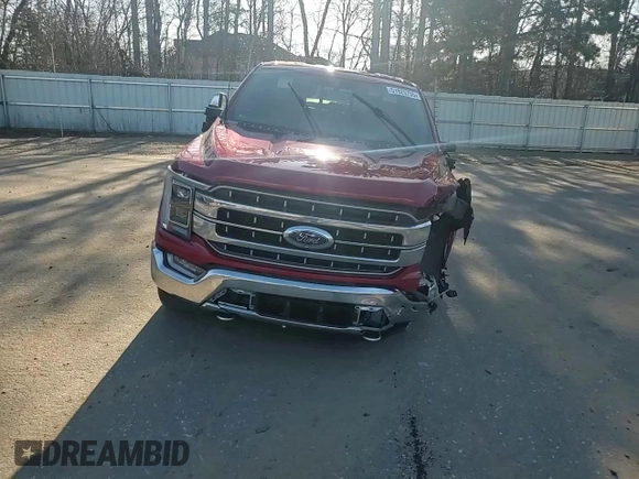 2021 Ford F-150 XL z VIN 1FTFW1ED4MFD09161, wystawiony jako Copart lot #51925755 z przebiegiem 53 833 mil mil oraz Szkoda całkowita • Salvage title. Historia ofert i sprzedaży dostępna na DreamBid. Obrazek 10.