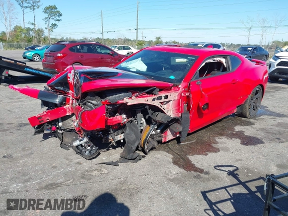 2016 Chevrolet Camaro 2SS with VIN 1G1FH1R77G0170819, listed as a IAAI auction lot 41790342 with 93,139 mi miles and . Bid and sale history available at DreamBid. Image 2.