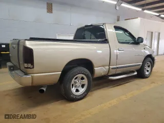 2003 Dodge Ram 1500 ST with VIN 1D7HA16N83J547577, listed as a Copart auction lot 47350585 with 211,334 mi miles and Salvage Title. Bid and sale history available at carsss.com. Image 3.