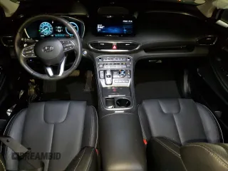 2023 Hyundai Santa Fe Hybrid Limited with VIN 5NMS5DA19PH023568, listed as a Copart auction lot 84937004 with 45,693 mi miles and Salvage Title. Bid and sale history available at carsss.com. Image 8.
