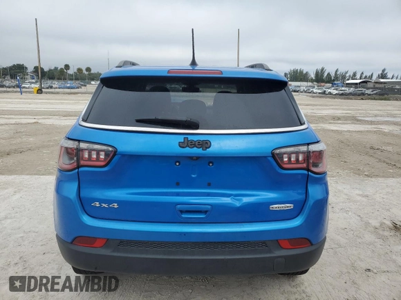 2019 Jeep Compass Altitude z VIN 3C4NJDBB9KT602524, wystawiony jako Copart lot #86093584 z przebiegiem 143 659 mil mil oraz Nie do naprawy • Non repairable. Historia ofert i sprzedaży dostępna na DreamBid. Obrazek 6.