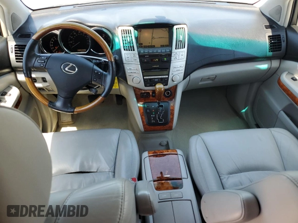 2007 Lexus RX 350 z VIN 2T2GK31UX7C025446, wystawiony jako Copart lot #52860455 z przebiegiem 198 999 mil mil oraz Nie do naprawy • Non repairable. Historia ofert i sprzedaży dostępna na DreamBid. Obrazek 8.