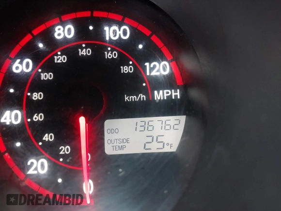 2006 Toyota Matrix STD z VIN 2T1LR32E16C558449, wystawiony jako IAAI lot #41305274 z przebiegiem 136 762 mil mil oraz . Historia ofert i sprzedaży dostępna na DreamBid. Obrazek 15.
