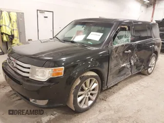2010 Ford Flex Limited w/Ecoboost with VIN 2FMHK6DT9ABA17914, listed as a IAAI auction lot 41145646 with 139,792 mi miles. Bid and sale history available at carsss.com. Image 17.