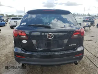 2015 Mazda CX-9 Sport with VIN JM3TB2BA5F0449957, listed as a Copart auction lot 52299825 with 105,017 mi miles and Salvage Title. Bid and sale history available at carsss.com. Image 6.