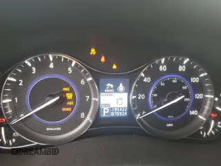 2012 Infiniti QX56 7-passenger with VIN JN8AZ2NE2C9021981, listed as a Copart auction lot 78465744 with 195,422 mi miles and Salvage Title. Bid and sale history available at carsss.com. Image 9.