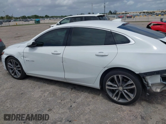 2022 Chevrolet Malibu LT with VIN 1G1ZD5ST1NF124095, listed as a IAAI auction lot 41968133 with 88,902 mi miles and . Bid and sale history available at DreamBid. Image 19.