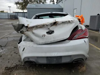 2013 Hyundai Genesis Coupe Track z VIN KMHHU6KJ7DU096333, wystawiony jako Copart lot #81643984 z przebiegiem Nie podano mil oraz Szkoda całkowita • Salvage title. Historia ofert i sprzedaży dostępna na DreamBid. Obrazek 6.
