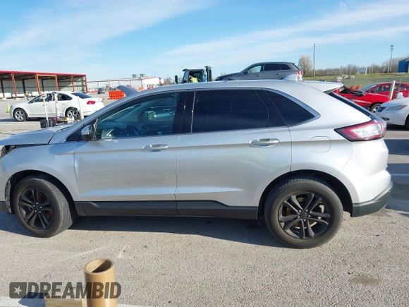 2016 Ford Edge SEL with VIN 2FMPK3J98GBB75205, listed as a IAAI auction lot 41864948 with 99,653 mi miles. Bid and sale history available at carsss.com. Image 14.