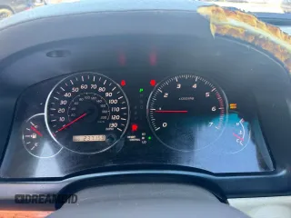 2003 Lexus GX 470 z VIN JTJBT20X830007160, wystawiony jako Copart lot #58235005 z przebiegiem 237 159 mil mil oraz Tytuł czysty. Historia ofert i sprzedaży dostępna na DreamBid. Obrazek 8.