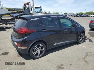 2020 Chevrolet Bolt EV Premier z VIN 1G1FZ6S07L4108184, wystawiony jako Copart lot #55855655 z przebiegiem 115 261 mil mil oraz Szkoda całkowita • Salvage title. Historia ofert i sprzedaży dostępna na DreamBid. Obrazek 3.
