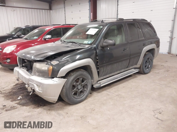 2006 Chevrolet TrailBlazer LS with VIN 1GNDT13SX62107279, listed as a IAAI auction lot 41707289 with 113,665 mi miles and . Bid and sale history available at DreamBid. Image 17.