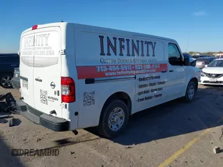 2016 Nissan NV SV with VIN 1N6BF0KM8GN807156, listed as a IAAI auction lot 41734371 with 49,294 mi miles. Bid and sale history available at carsss.com. Image 4.