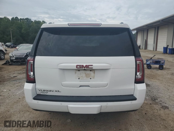 2017 GMC Yukon XL SLT with VIN 1GKS1GKC5HR337622, listed as a Copart auction lot 67837964 with 150,424 mi miles and Salvage Title. Bid and sale history available at carsss.com. Image 6.