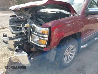 2015 Chevrolet Silverado 1500 LT with VIN 1GCVKREC5FZ155994, listed as a IAAI auction lot 41847261 with 1 mi miles. Bid and sale history available at carsss.com. Image 18.