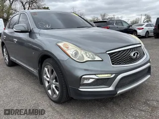 2016 Infiniti QX50 with VIN JN1BJ0RP3GM234547, listed as a Copart auction lot 50065895 with 105,841 mi miles and Clean Title. Bid and sale history available at carsss.com. Image 1.