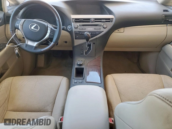 2015 Lexus RX 350 with VIN 2T2ZK1BA1FC149959, listed as a Copart auction lot 64658375 with Not provided miles and Salvage title. Bid and sale history available at DreamBid. Image 8.
