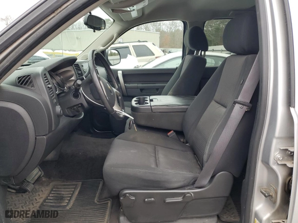 2011 Chevrolet Silverado 1500 LT with VIN 3GCPKSE34BG340130, listed as a Copart auction lot 52634445 with 241,212 mi miles and Clean Title. Bid and sale history available at carsss.com. Image 7.
