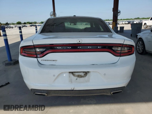 2020 Dodge Charger SXT with VIN 2C3CDXBG6LH116795, listed as a Copart auction lot 59362425 with 196,436 mi miles and Clean title. Bid and sale history available at DreamBid. Image 6.