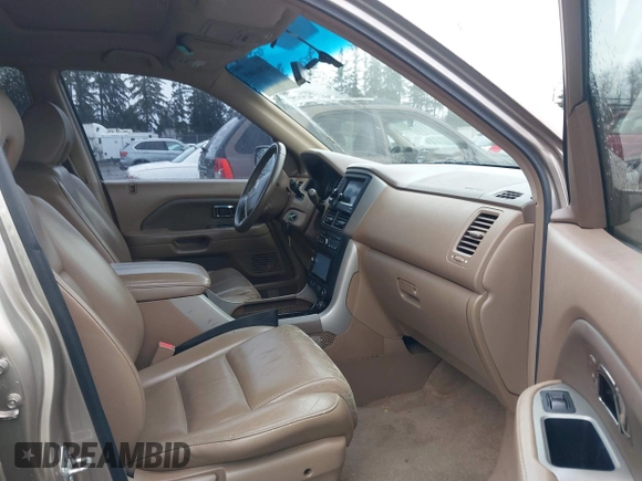 2006 Honda Pilot EX-L with VIN 2HKYF18706H529579, listed as a IAAI auction lot 41861069 with 222,641 mi miles and . Bid and sale history available at DreamBid. Image 5.