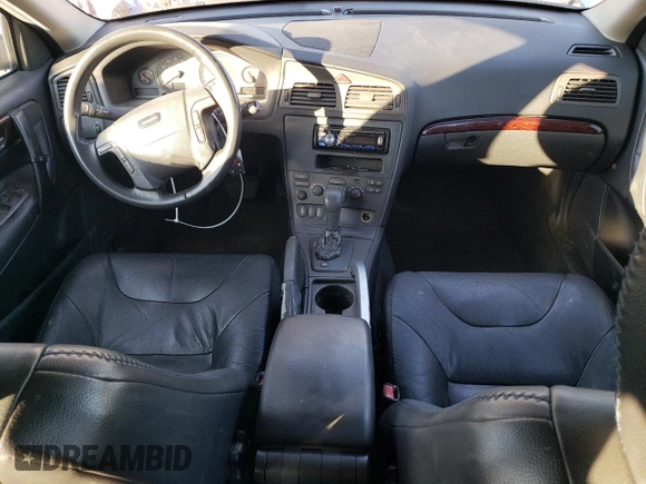 2001 Volvo V70 with VIN YV1SZ58D711042982, listed as a Copart auction lot 52968455 with 251,641 mi miles and Clean Title. Bid and sale history available at carsss.com. Image 8.