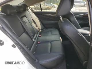 2019 Infiniti Q50 Luxe z VIN JN1EV7AP1KM512411, wystawiony jako Copart lot #59749125 z przebiegiem 83 347 mil mil oraz Szkoda całkowita • Salvage title. Historia ofert i sprzedaży dostępna na DreamBid. Obrazek 10.