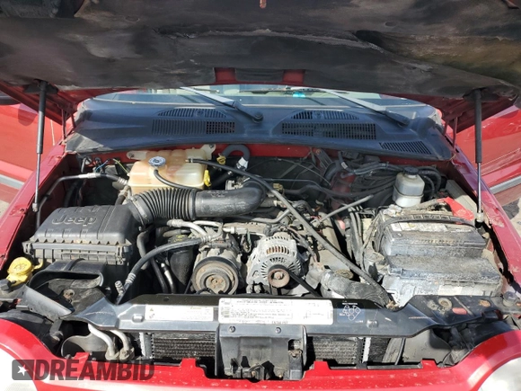 2006 Jeep Liberty Sport with VIN 1J4GL48K56W258095, listed as a Copart auction lot 52946565 with 221,821 mi miles and Salvage Title. Bid and sale history available at carsss.com. Image 13.