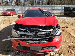 2018 Mercedes-Benz CLA with VIN WDDSJ4EB7JN633189, listed as a Copart auction lot 37712953 with 56,158 mi miles. Bid and sale history available at carsss.com. Image 5.