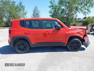 2016 Jeep Renegade Sport with VIN ZACCJBAT1GPD65015, listed as a IAAI auction lot 41435282 with 150,912 mi miles and . Bid and sale history available at DreamBid. Image 13.