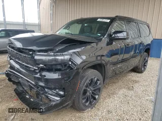 2024 Jeep Grand Wagoneer Series II с VIN 1C4SJSFP1RS120803, выставлен на аукционе Copart как лот 54619585 с пробегом 32 866 миль миль и Чистый • Clean title. История ставок и продаж доступна на DreamBid. Изображение 1.
