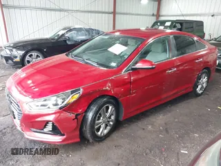 2018 Hyundai Sonata SEL with VIN 5NPE34AF6JH604177, listed as a IAAI auction lot 41857836 with 69,789 mi miles and . Bid and sale history available at carsss.com. Image 6.