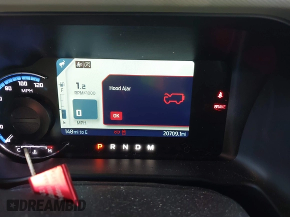 2022 Ford Bronco z VIN 1FMEE5DPXNLB37346, wystawiony jako IAAI lot #41346731 z przebiegiem 20 709 mil mil oraz . Historia ofert i sprzedaży dostępna na DreamBid. Obrazek 7.