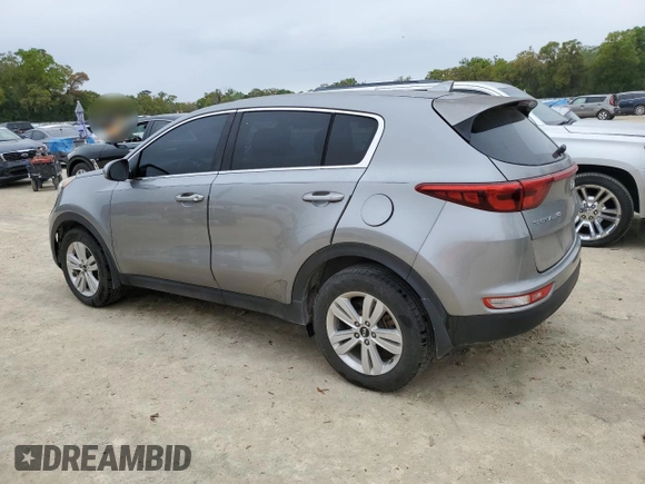 2019 Kia Sportage LX with VIN KNDPM3AC1K7590894, listed as a Copart auction lot 49582505 with 121,587 mi miles and Non Repairable. Bid and sale history available at carsss.com. Image 2.
