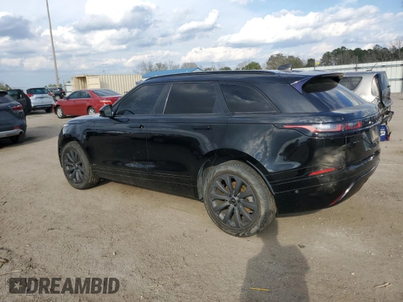 2018 Land Rover Range Rover Velar R-Dynamic SE z VIN SALYL2RX2JA778522, wystawiony jako Copart lot #47292865 z przebiegiem 76 848 mil mil oraz Czysty tytuł • Clean title. Historia ofert i sprzedaży dostępna na DreamBid. Obrazek 2.