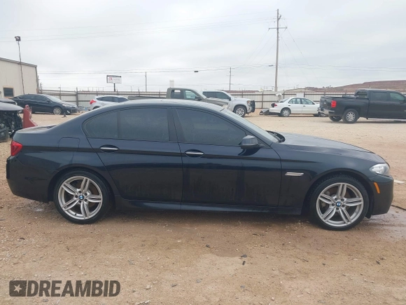 2014 BMW 5 Series 535i xDrive with VIN WBA5B3C58ED531677, listed as a IAAI auction lot 41684139 with 132,560 mi miles and . Bid and sale history available at carsss.com. Image 14.